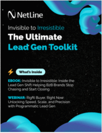 Invisible to Irresistible: The Ultimate Lead Gen Toolkit