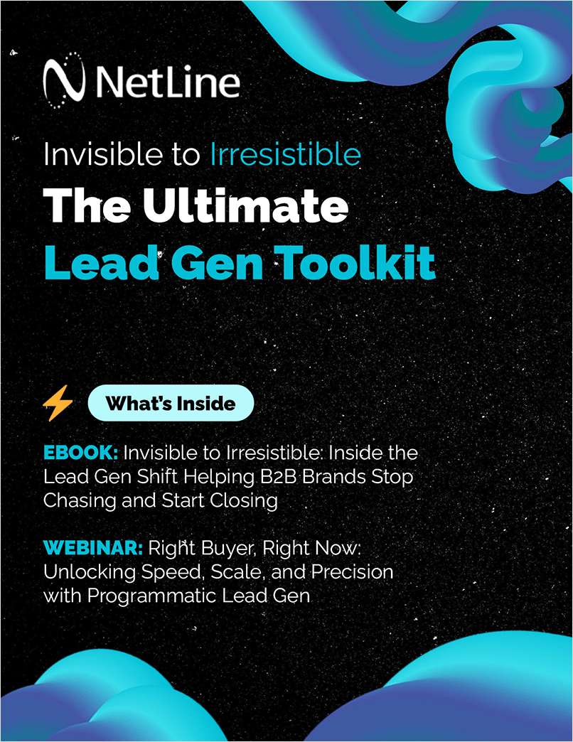Invisible to Irresistible: The Ultimate Lead Gen Toolkit