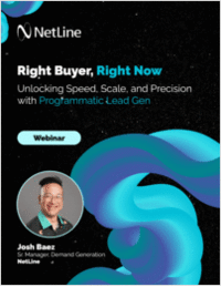 Right Buyer, Right Now: Unlocking Speed, Scale, and Precision with Programmatic Lead Gen