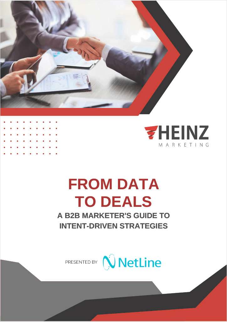 From Data to Deals: A B2B Marketer's Guide to Intent-Data Strategies in Cybersecurity