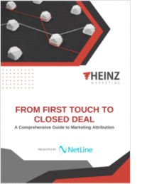 From First Touch to Closed Deal: A Comprehensive Guide to B2B Marketing Attribution in Healthcare