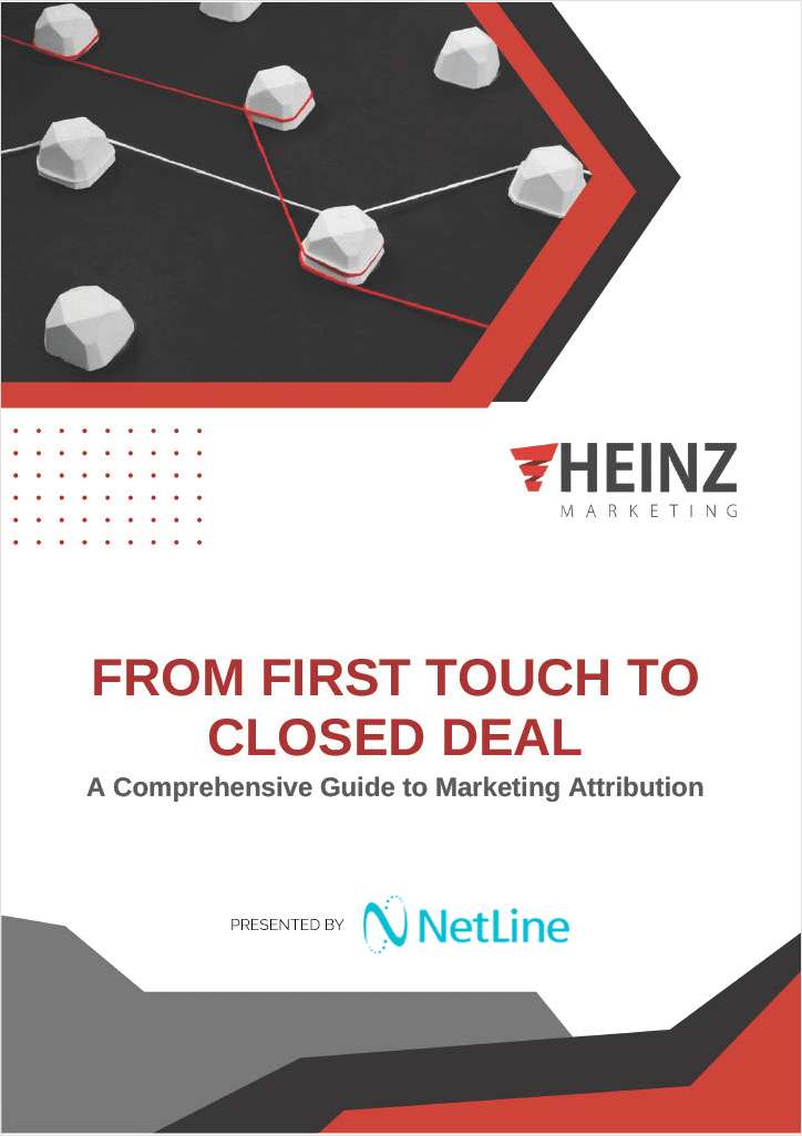 From First Touch to Closed Deal: A Comprehensive Guide to B2B Marketing Attribution in Healthcare
