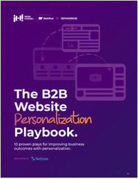 The B2B Website Personalization Playbook
