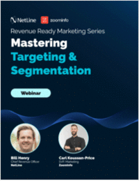 Revenue Ready Marketing Series: Mastering Targeting & Segmentation