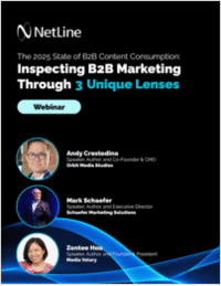 The 2025 State of B2B Content Consumption: Inspecting B2B Marketing with Andy Crestodina, Mark Schaefer, and Zontee Hou