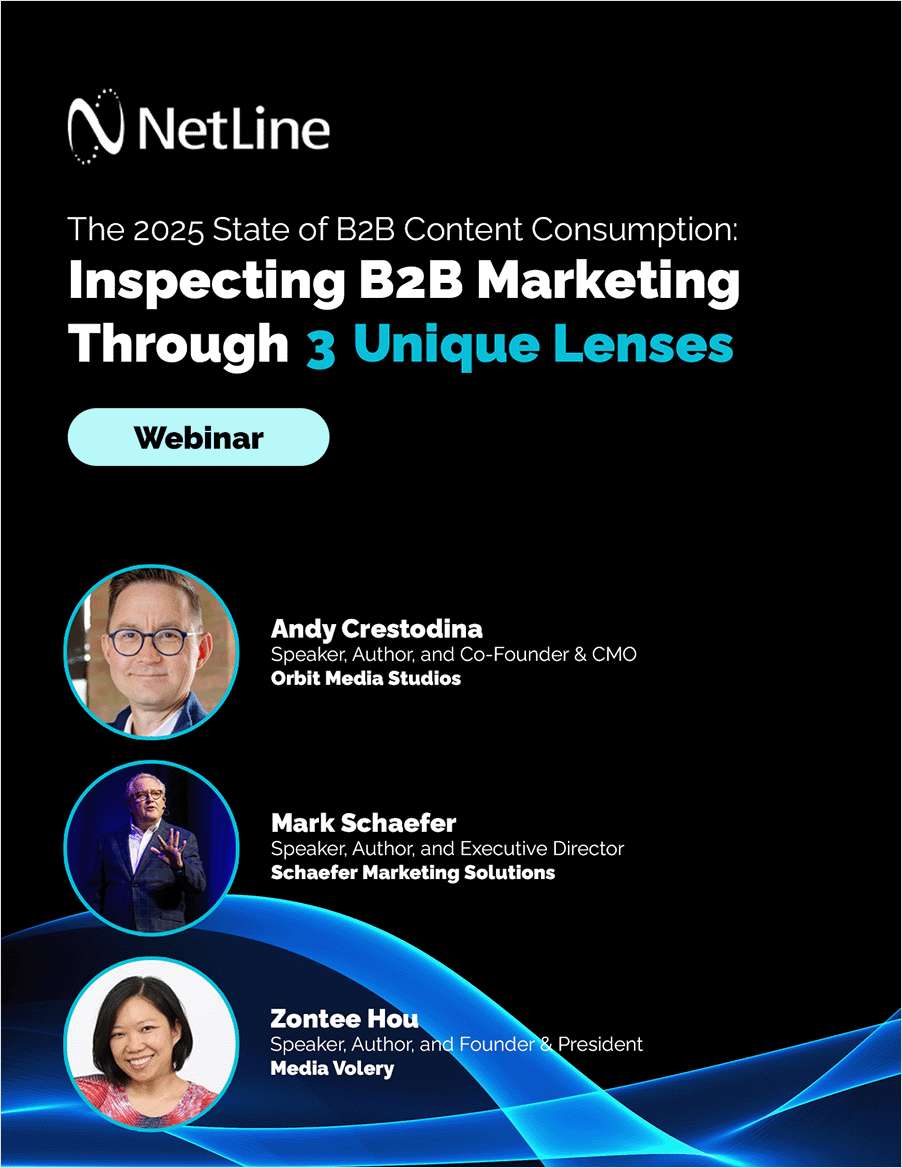 The 2025 State of B2B Content Consumption: Inspecting B2B Marketing with Andy Crestodina, Mark Schaefer, and Zontee Hou