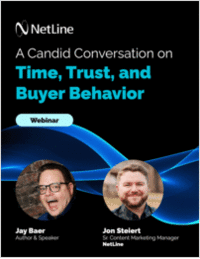 A Candid Conversation on Time, Trust, and Buyer Behavior with Jay Baer