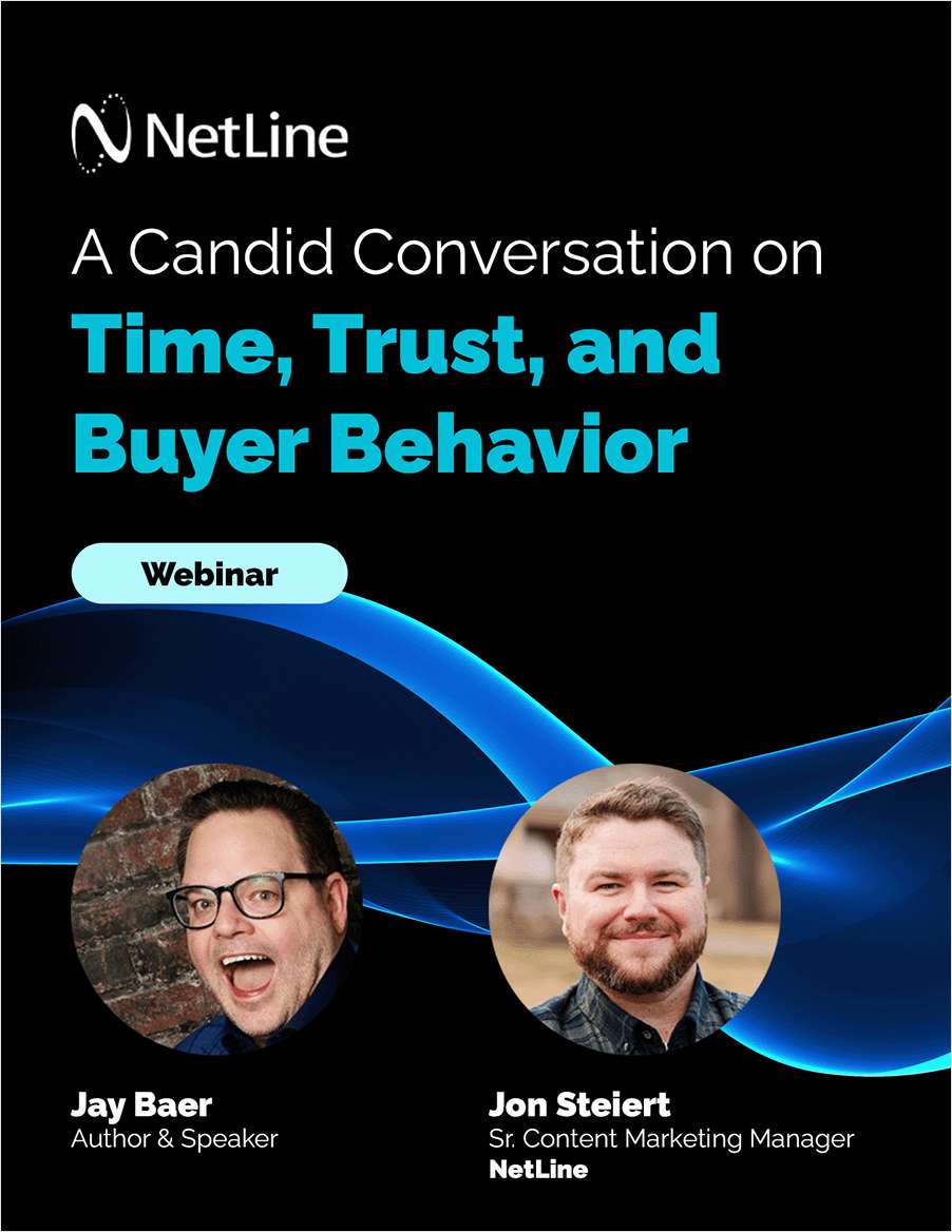 A Candid Conversation on Time, Trust, and Buyer Behavior with Jay Baer