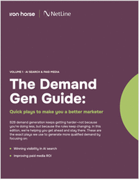 The Demand Gen Guide Volume 1: AI Search and Paid Media
