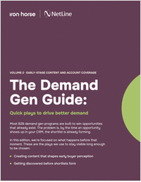 The Demand Gen Guide Volume 2: Early-Stage Content and ABM Coverage
