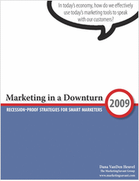 Marketing in a Downturn: Recession-Proof Strategies for Smart Marketers
