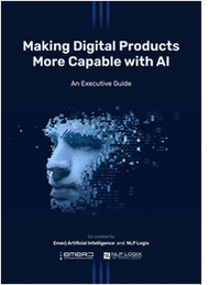 Making Digital Products More Capable with AI - An Executive Guide