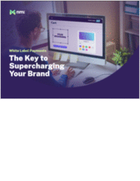 E-book: White label payments: The key to supercharging your brand