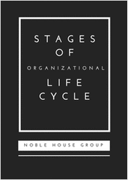 Stages of Organizational Life Cycle