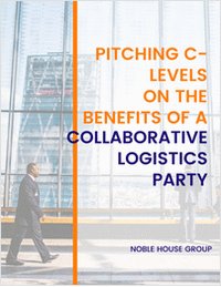 Pitching C-levels on the Benefits of a Collaborative Logistics Party