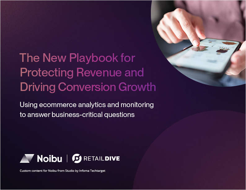 How To Drive Growth With Ecommerce Analytics and Monitoring