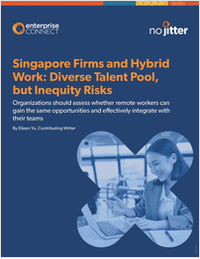 Singapore Firms and Hybrid Work