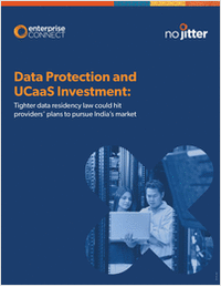 Data Protection and UCaaS Investment: India