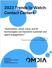 2023 Trends to Watch: Contact Centers