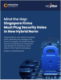 Mind the Gap: Singapore Firms Must Plug Security Holes In New Hybrid Norm