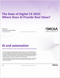 The State of Digital CX 2023: Where Does AI Provide Real Value?