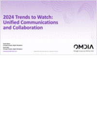 2024 Trends to Watch: Unified Communications and Collaboration
