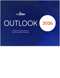 No Jitter's industry outlook for 2026: AI, context and transition