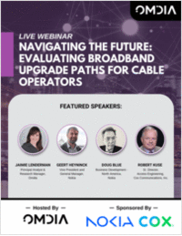 Navigating the Future: Evaluating Broadband Upgrade Paths for Cable Operators