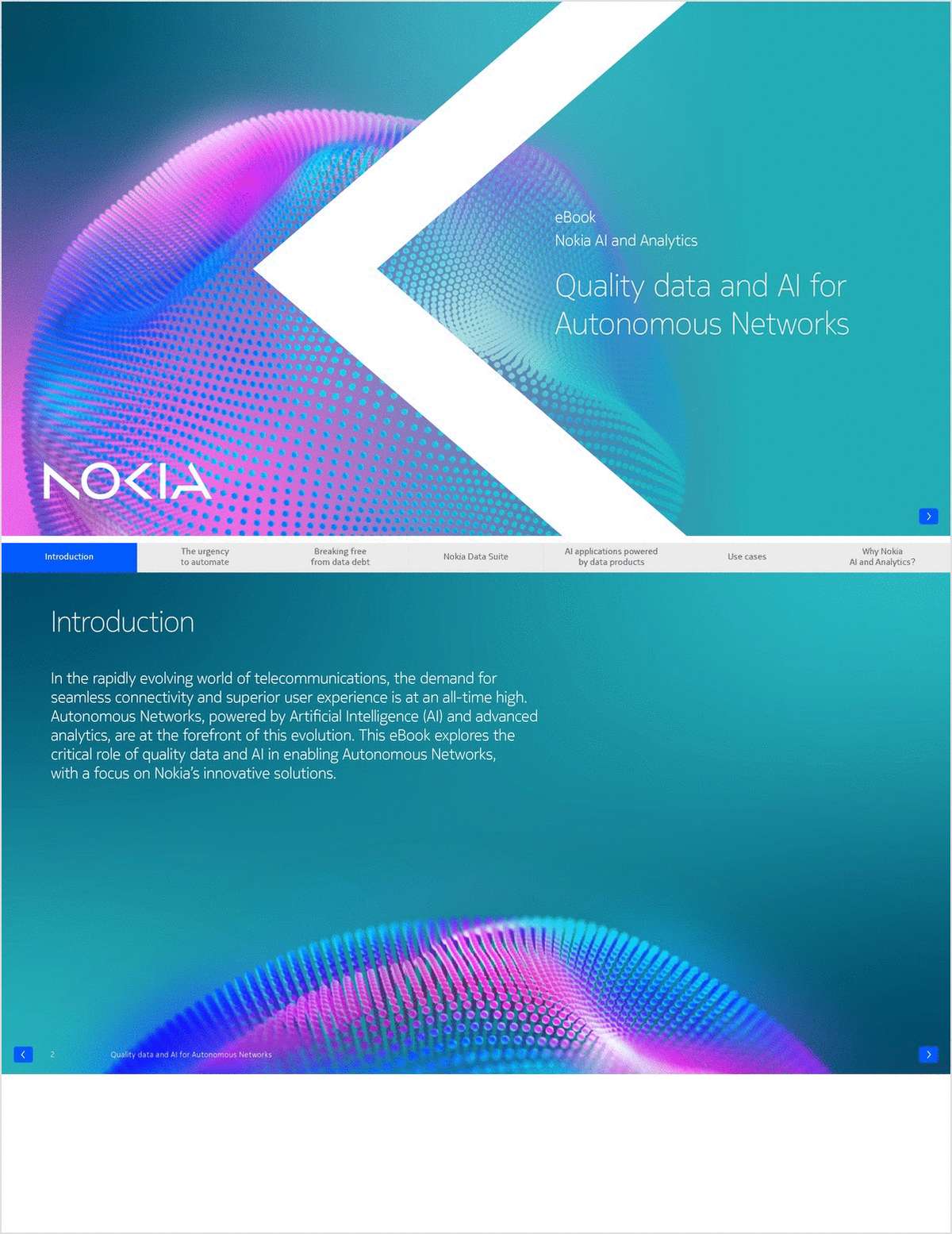 Quality data and AI for Autonomous Networks