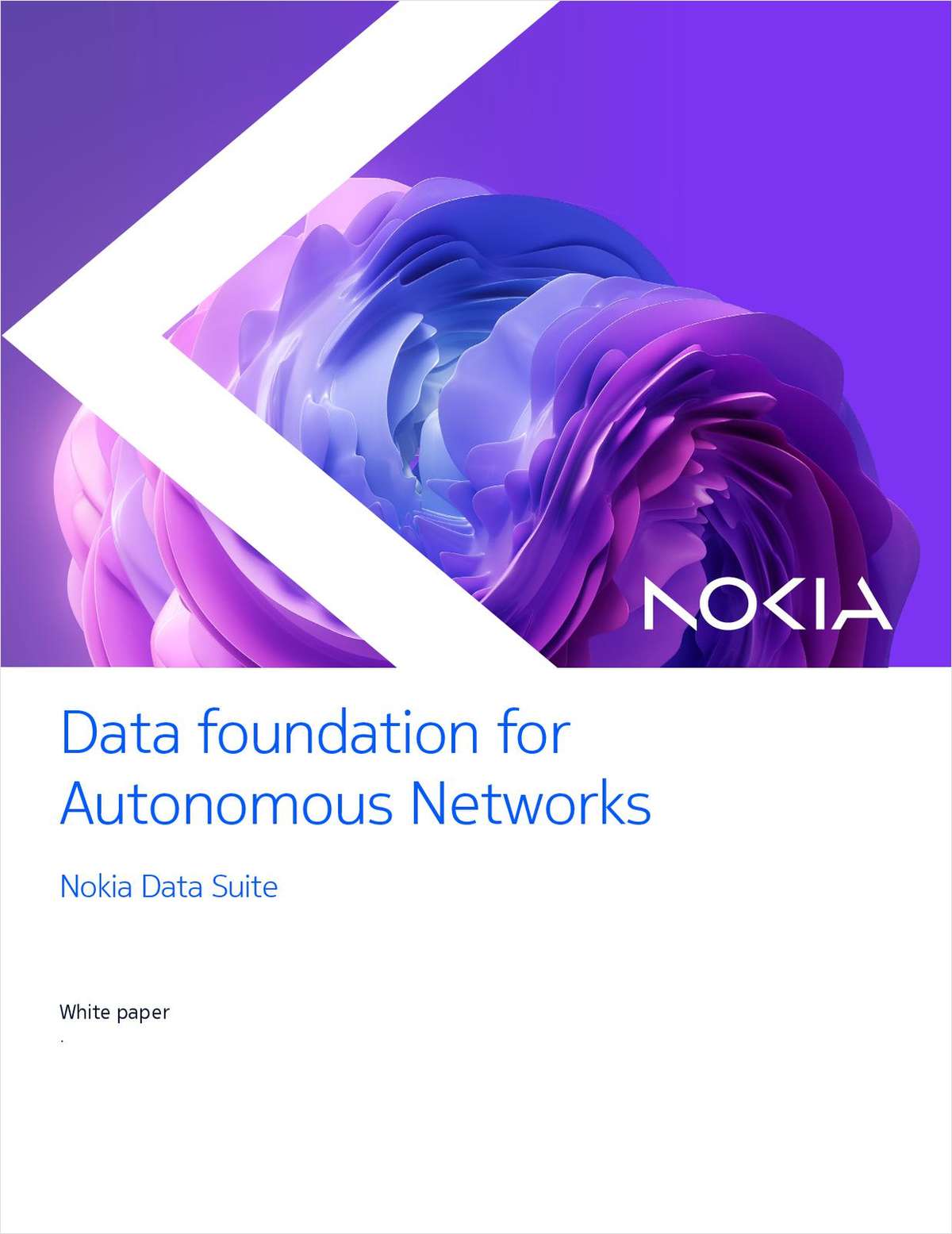 Data foundation for autonomous networks: Nokia Data Suite