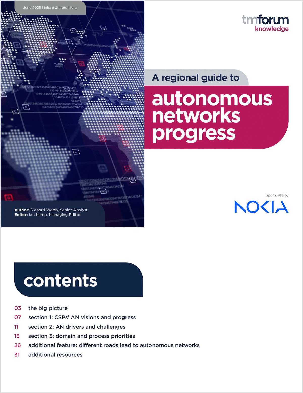 A Regional Guide to Autonomous Networks Progress