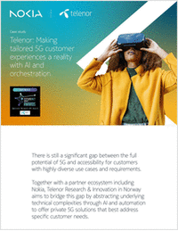 Telenor: Making Tailored 5G Customer Experiences a Reality with AI and Orchestration
