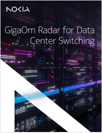 GigaOm Radar for Data Center Switching