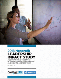 2018 Nonprofit Leadership Impact Study