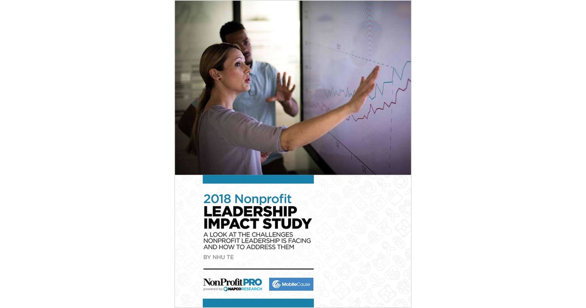 2018 Nonprofit Leadership Impact Study