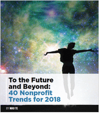 40 Nonprofit Trends for 2018