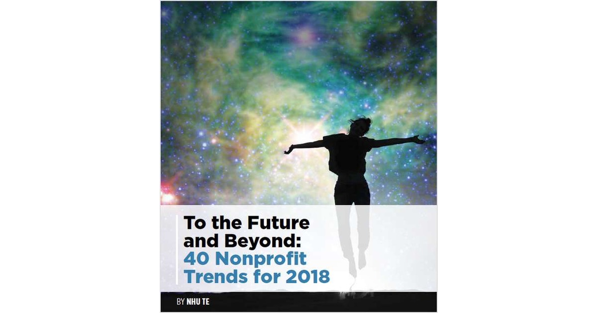 40 Nonprofit Trends for 2018