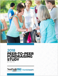 2018 Peer-to-Peer Fundraising Study