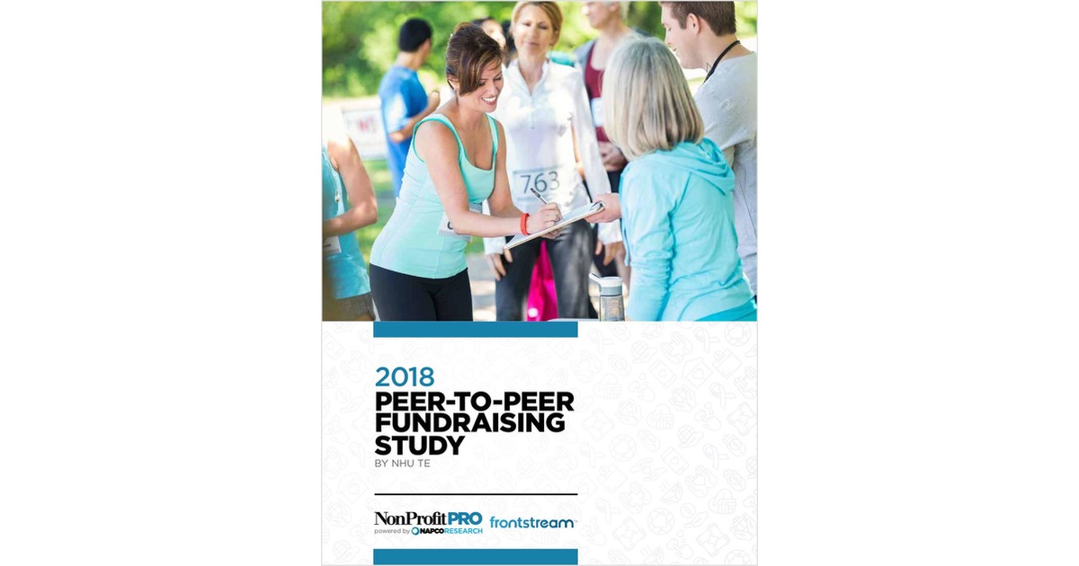 2018 Peer-to-Peer Fundraising Study