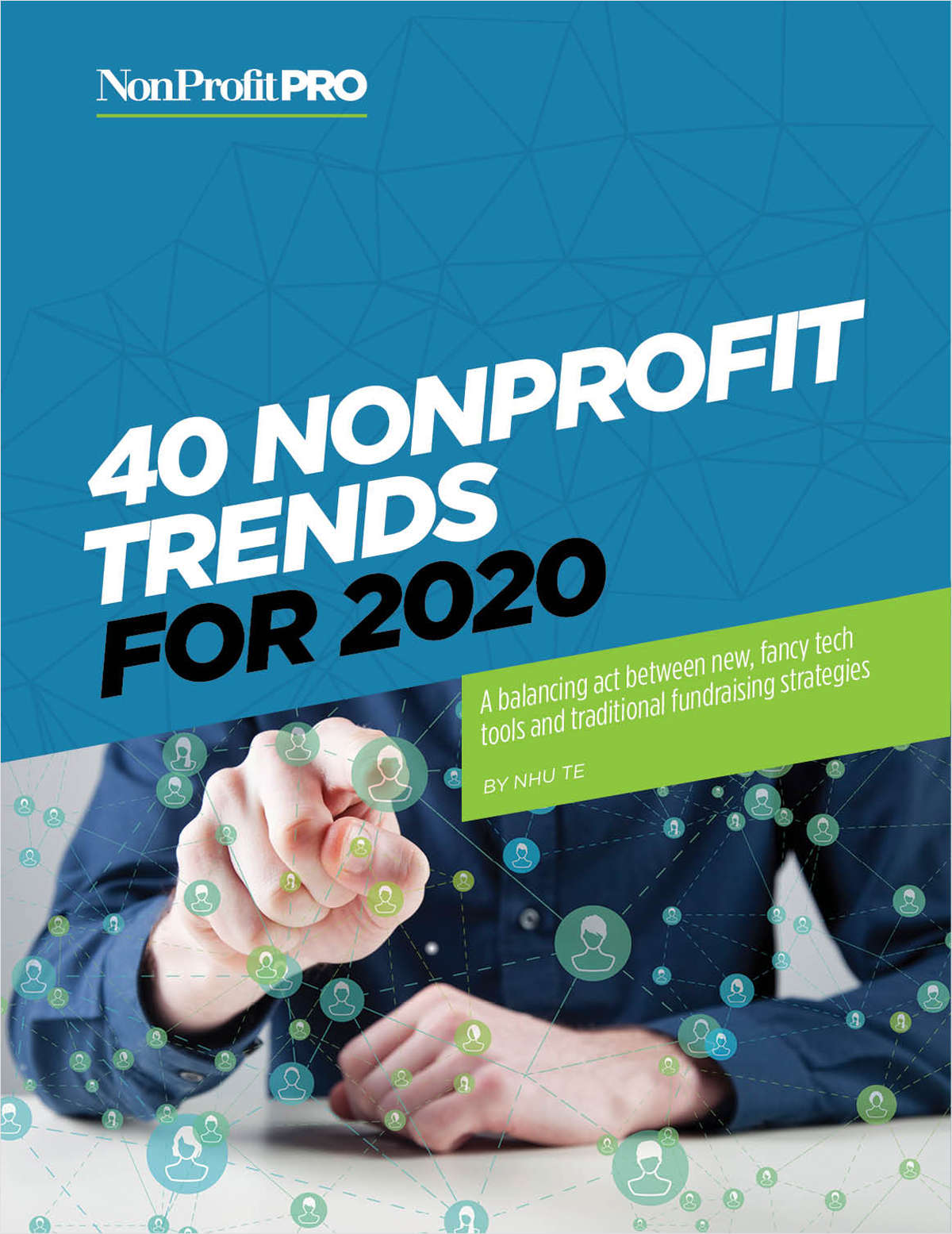 40 Nonprofit Trends for 2020 Free White Paper