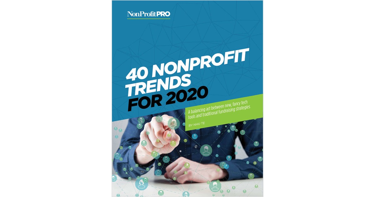 40 Nonprofit Trends for 2020