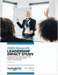2020 Nonprofit Leadership Impact Study