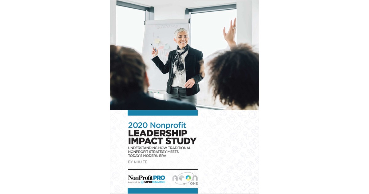 2020 Nonprofit Leadership Impact Study