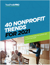 40 Nonprofit Trends for 2021