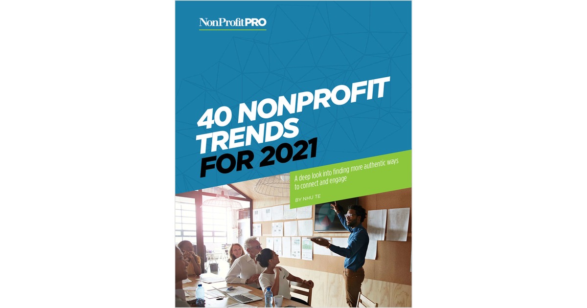 40 Nonprofit Trends for 2021