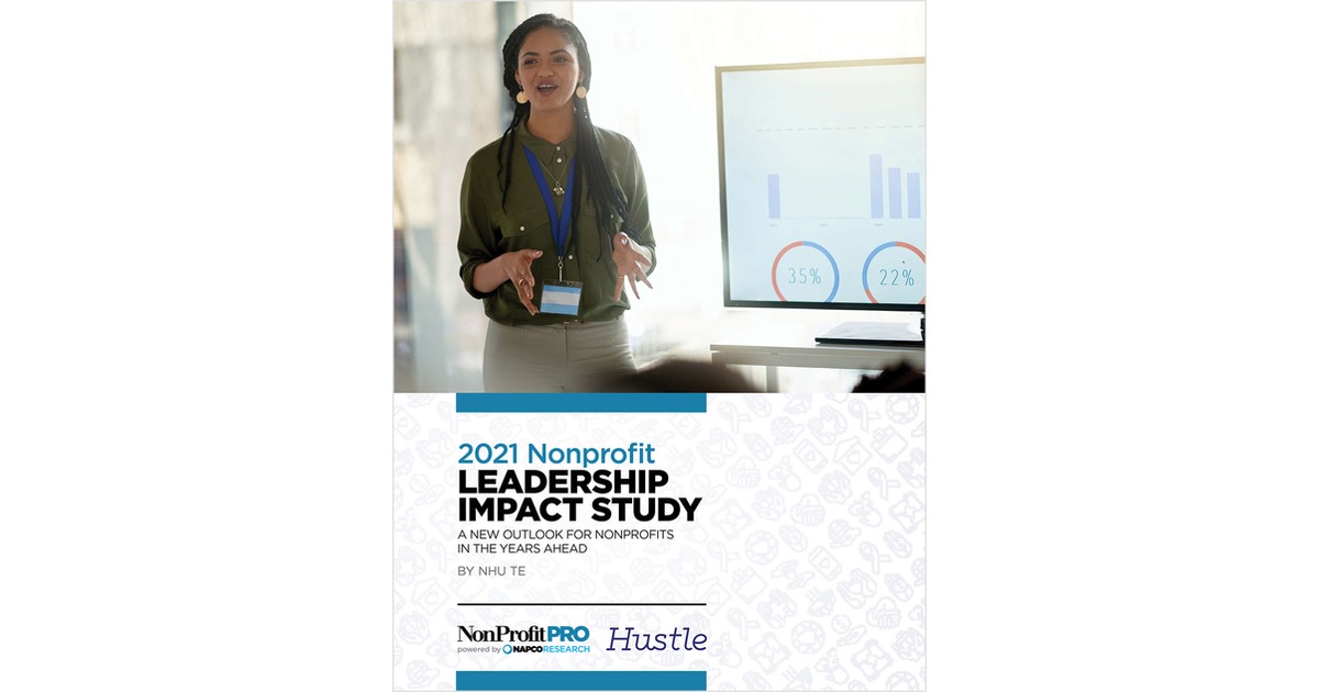 2021 Nonprofit Leadership Impact Study