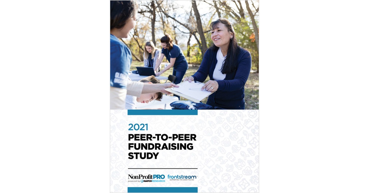 2021 Peer-to-Peer Fundraising Study