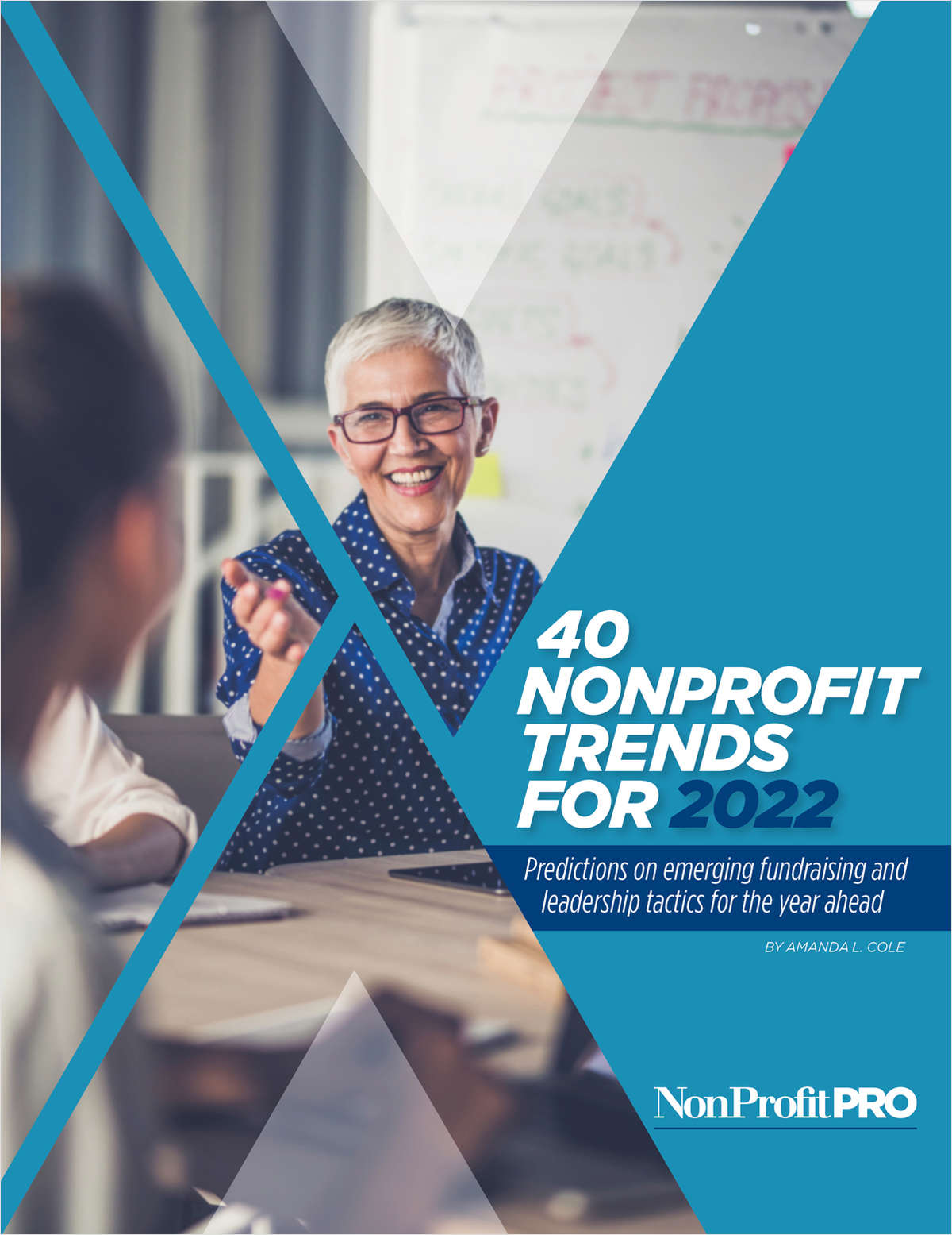 40 Nonprofit Trends for 2022 Free Trend Report