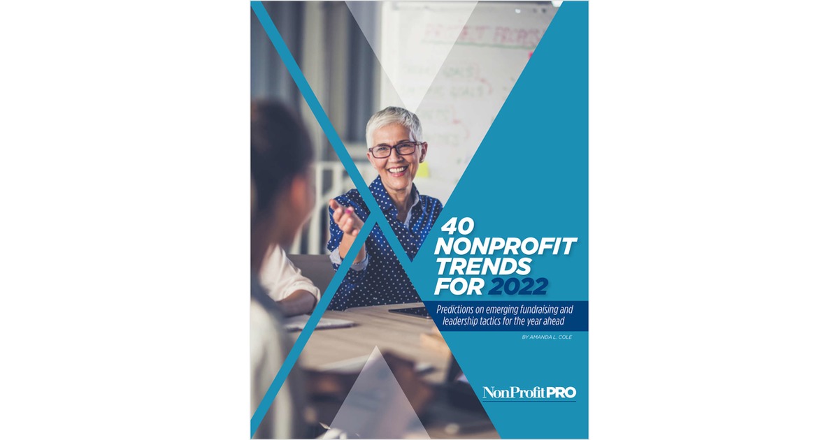 40 Nonprofit Trends for 2022