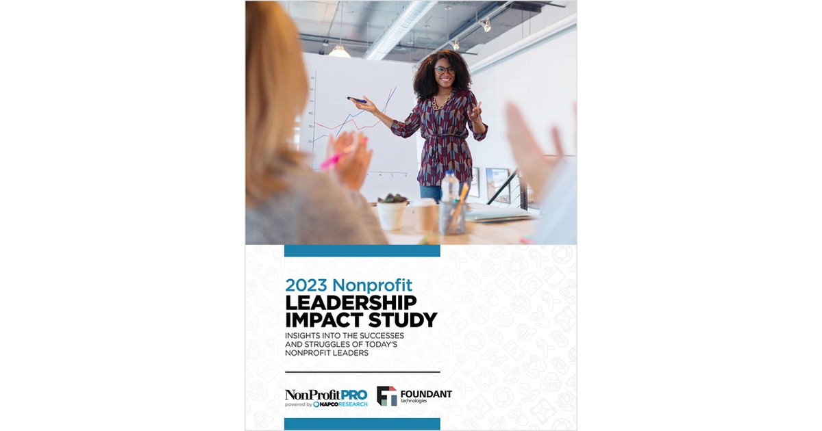 2023 Nonprofit Leadership Impact Study Free Research Report